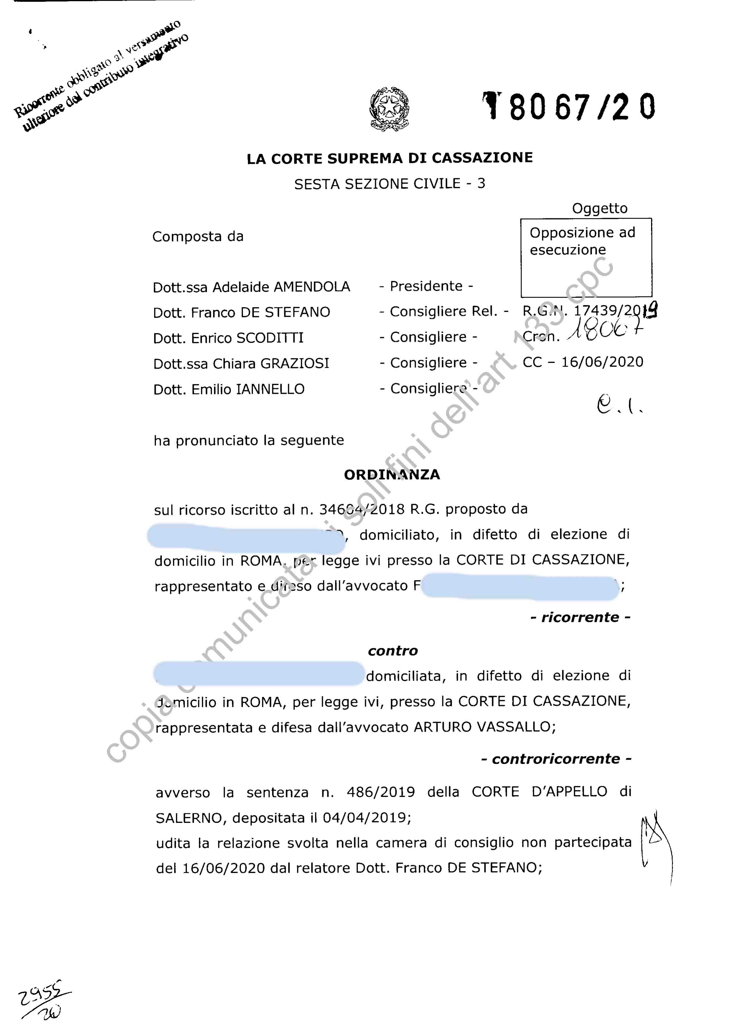 decreto liquidazione ctu e sentenza definitiva determina liquidazione perito CTU psichiatrico main image 1